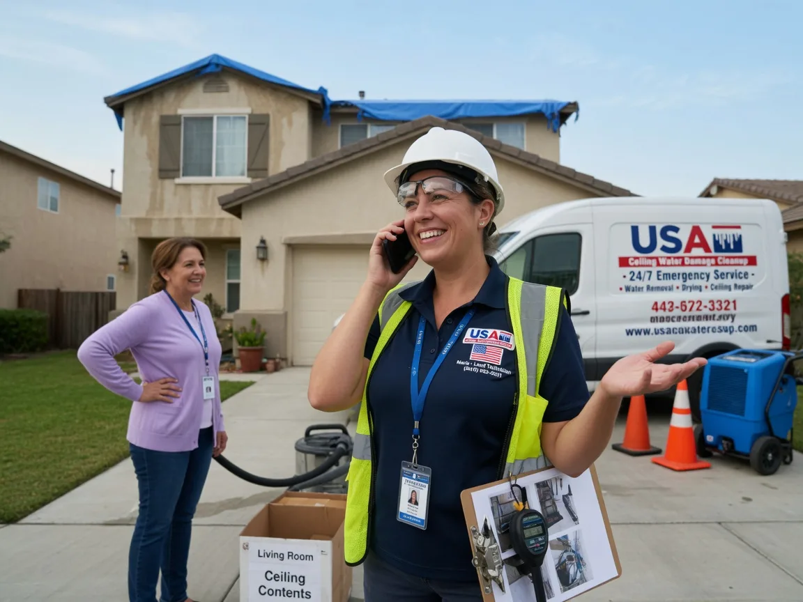 Ceiling Water Damage Restoration Parnell, IA FAQs